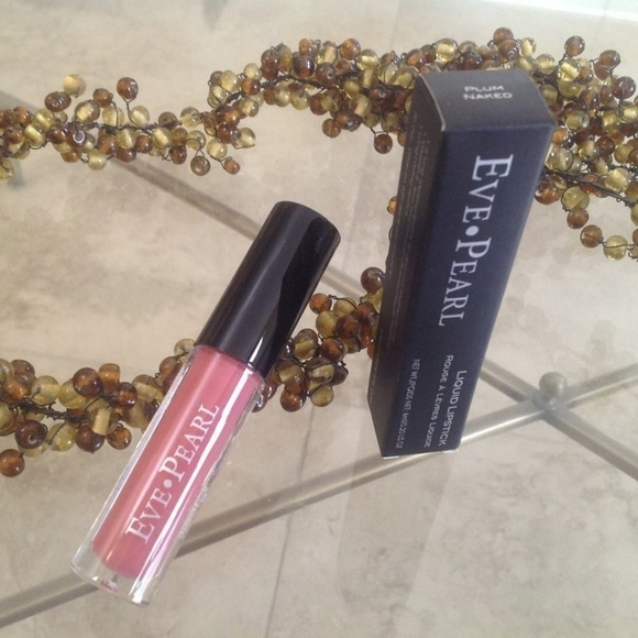 Eve Pearl Liquid Lipstick in Plum Naked - Picture 4 of 7